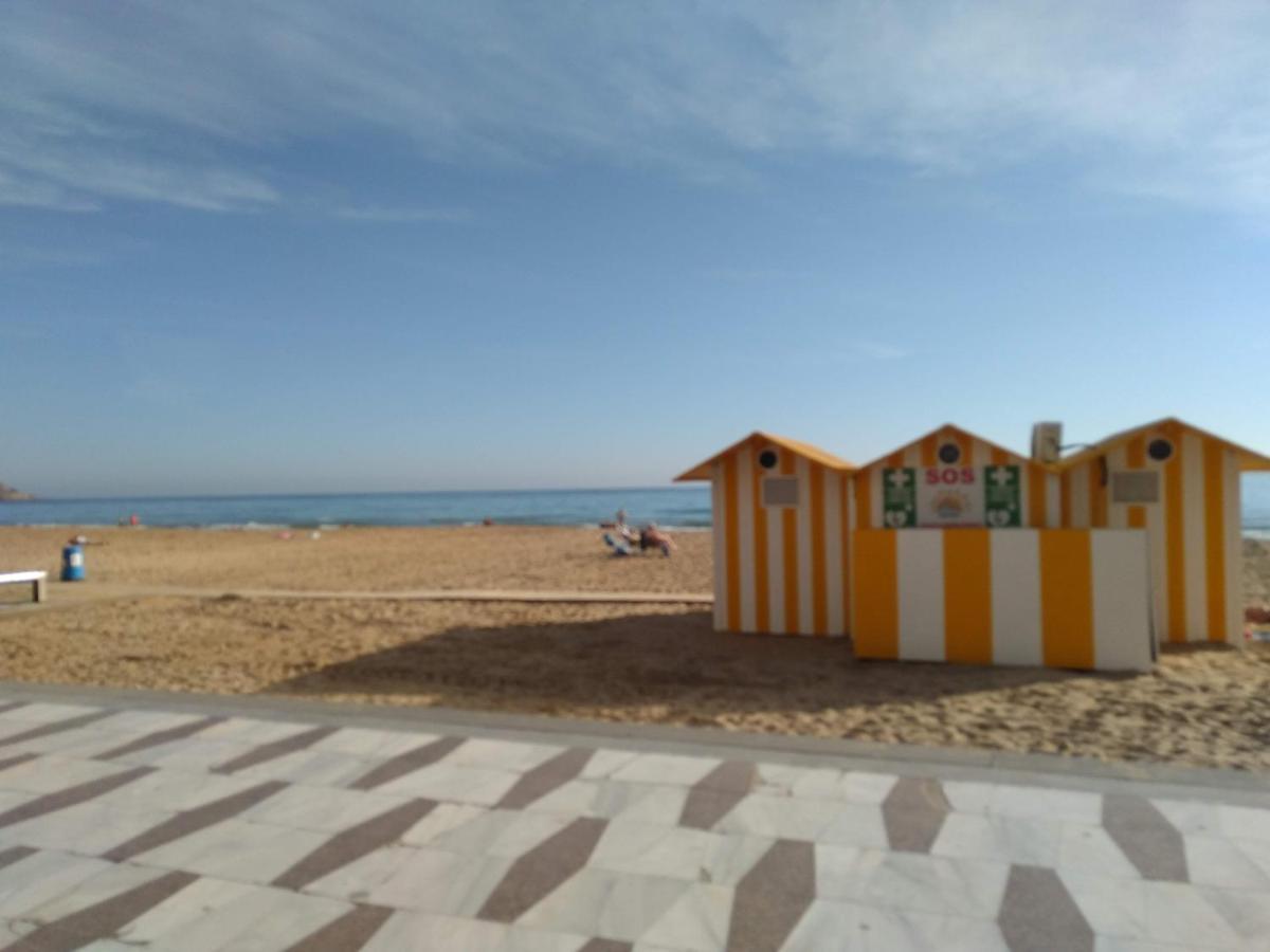 Benidorm Beach Exteriér fotografie