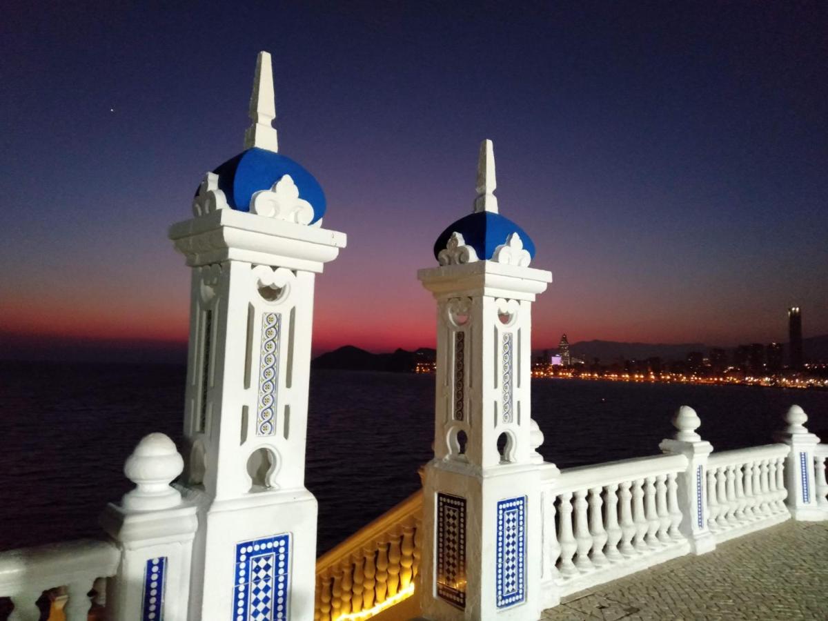 Benidorm Beach Exteriér fotografie