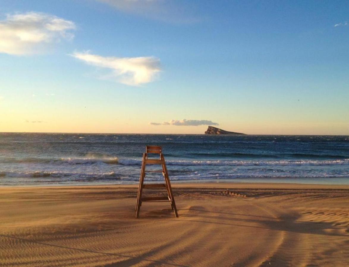 Benidorm Beach Exteriér fotografie