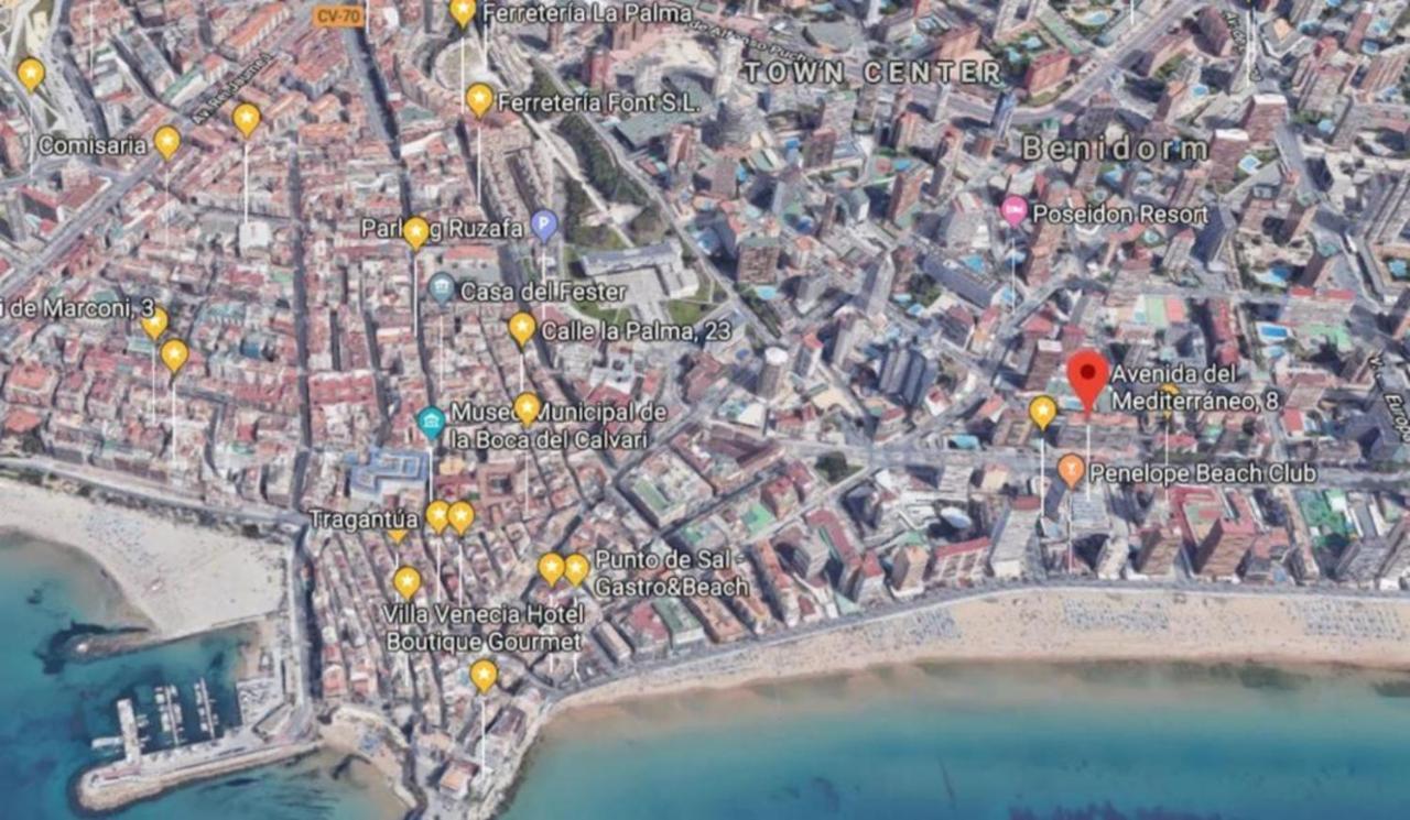 Benidorm Beach Exteriér fotografie