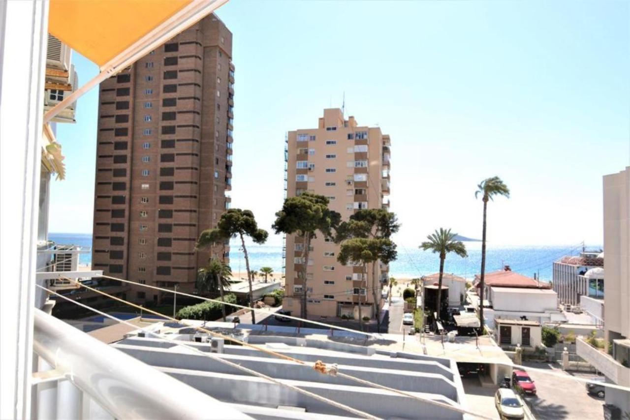 Benidorm Beach Exteriér fotografie