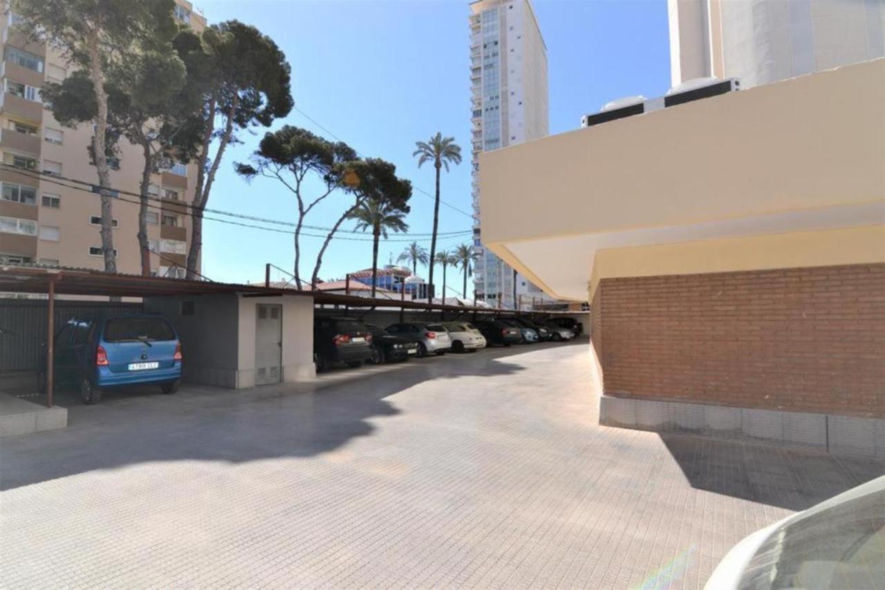 Benidorm Beach Exteriér fotografie